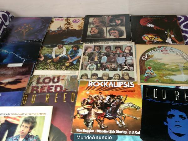 Vendo discos vinilo