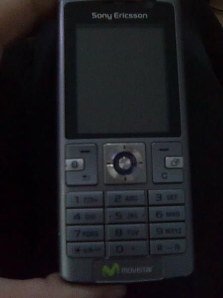 VENDO SONY ERICSSON K610i+ACCESORIOS (MOVIESTAR). PRECIO NEGOCIABLE