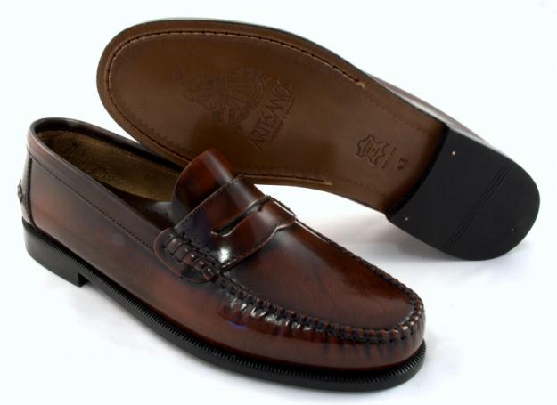 Zapatos hombre piel alta calidad tipo castellanos tallas 38-46 nuevo color burdeos