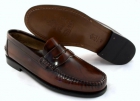 Zapatos hombre piel alta calidad tipo castellanos tallas 38-46 nuevo color burdeos - mejor precio | unprecio.es