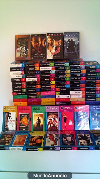 Colección de películas VHS