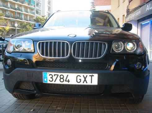 BMW X3 M-Packet 1.8cc. 143cv.
