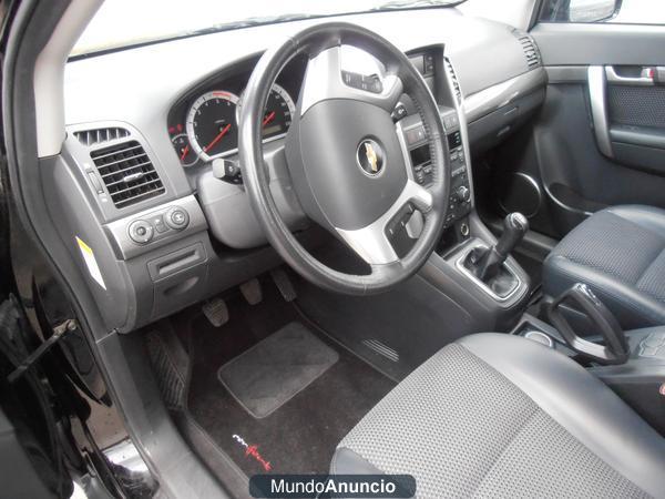 CAMBIO CHEVROLET CAPTIVA