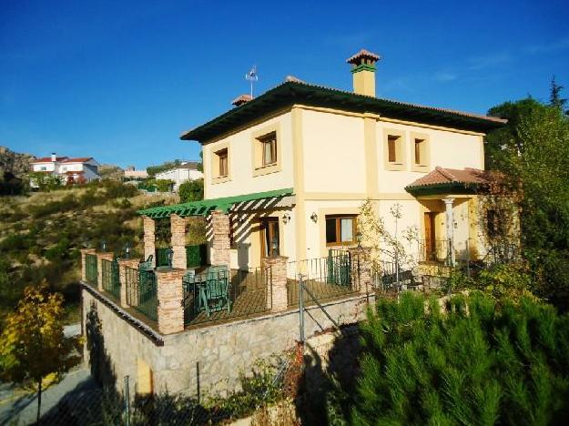 Chalet en Manzanares el Real