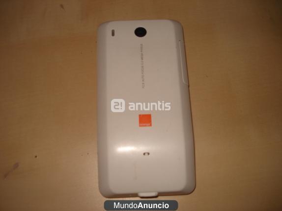 HTC Hero+funda silicon+SD 2gb