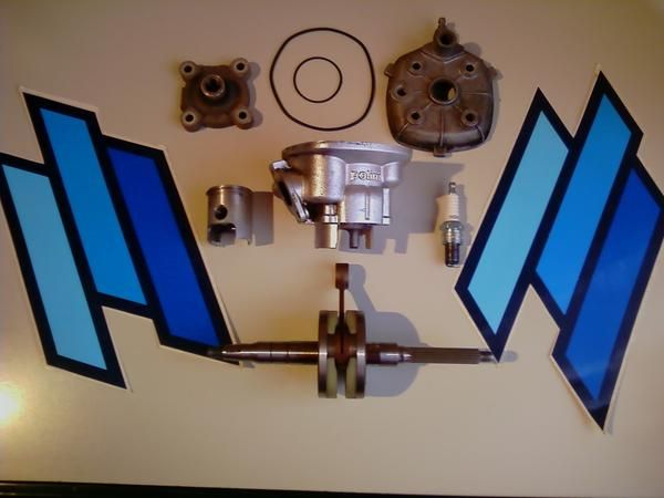 Kit Motor Polini 50cc 10cv Aerox.