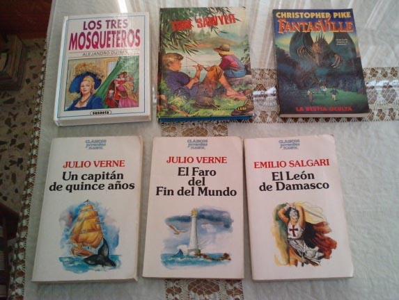 libros de aventuras juveniles