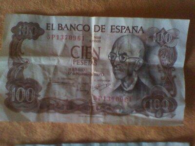 Vendo billetes antiguos , interesante para colecionistas