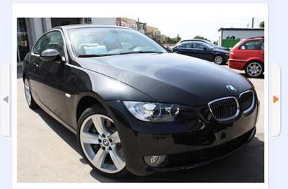 vendo bmw 330d coupe 2009