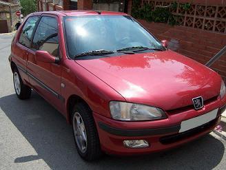 VENDO PEUGEOT 106 1.5 D PERFECTO