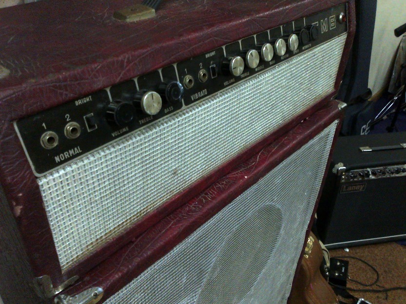 Amplificador válvulas CMB