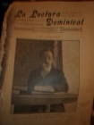 Periodico con 105 años de antiguedad... La Lectura dominical - mejor precio | unprecio.es