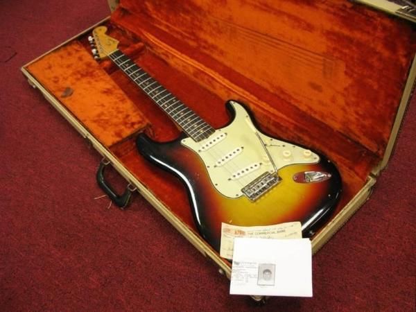1963 Fender Stratocaster