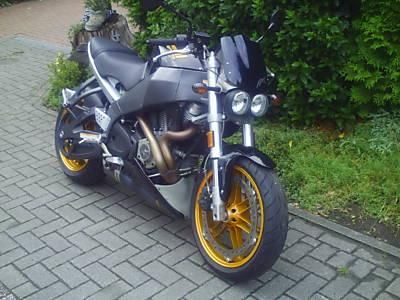 Buell XB12 SS Lightning