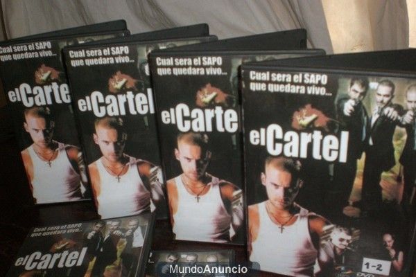 EL CARTEL DE LOS SAPOS DVD COMPLETA