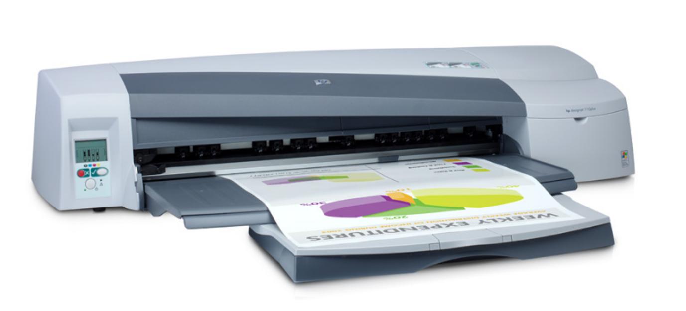 plotter hp110 plus designjet