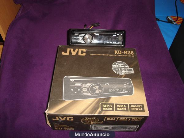 radio cd JVC kd-r35