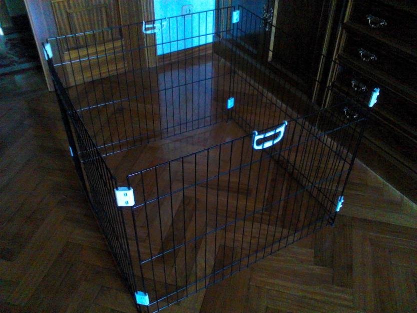 Recinto (jaula) para perros