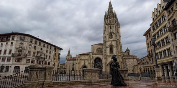 Se alquila piso en Oviedo