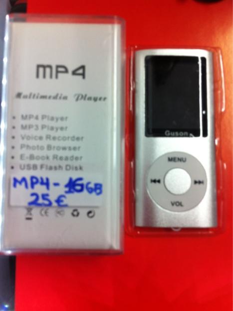 Mp4 nuevo 16 Gb súper oferta 25euros