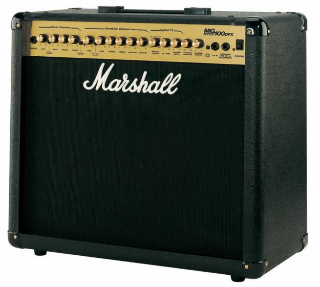 Amplificador Marshall DFX 100