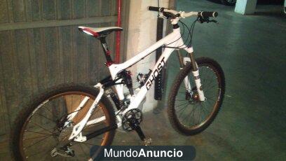 bicicleta ghost gama alta, precio negociable