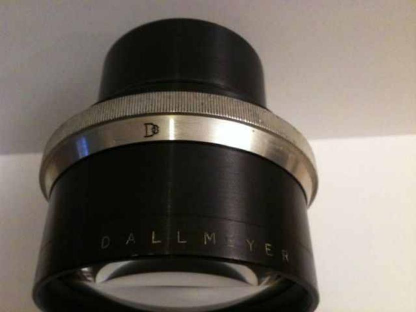 Dallmeyer 102mm F1.9 Super Six Lente