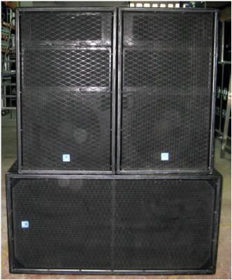 Equipo de sonido completo turbosound 8000w