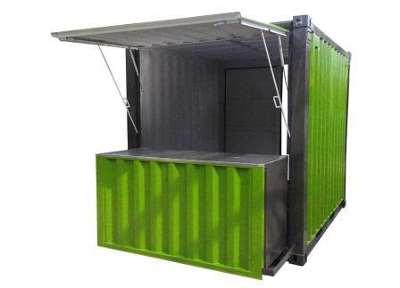 Kiosco Chiringuito adaptado para bar, helados, churrería 3 mts. x 2,5 mts. 3500 €