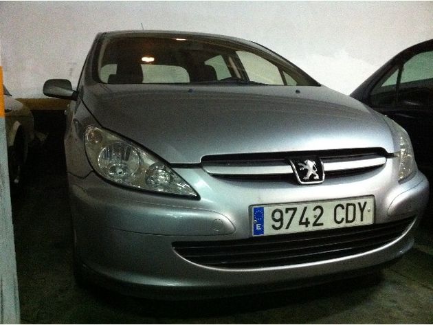 PEUGEOT 307 2.0HDI 110 XR