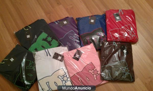 Sudaderas Dc con gorro y sin cremallera