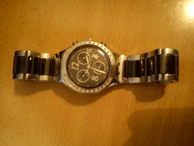 vendo reloj swatch irony
