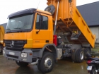 CAMION Dumper DE OBRA MERCEDES ACTROS 3341 AK 6X6 410CV - mejor precio | unprecio.es