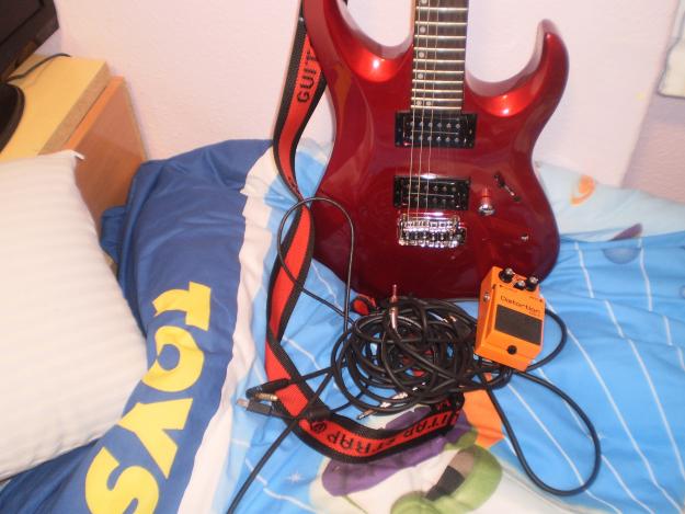 equipo completo guitarra electrica