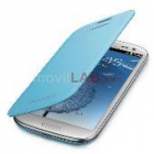 Funda original samsung flip cover galaxy s3 i9300 azul celeste - mejor precio | unprecio.es