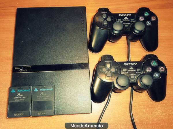 PS2 + Juegos