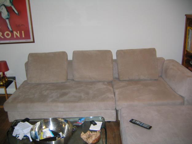 Sofa minimalista de singways