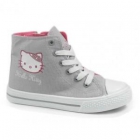 Zapatillas deportivas altas lona grises dulce hello kitty - mejor precio | unprecio.es