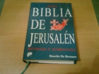 Biblia de Jerusalén...Desclée de Bouwer - mejor precio | unprecio.es