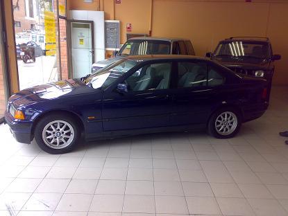 bmw 325 tds año 97 perfecto estado bola de remolque €2200...  todos los extras 4 ruedas nu