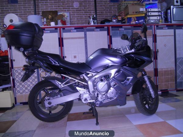 Cambio yamaha facer 600 por caravana