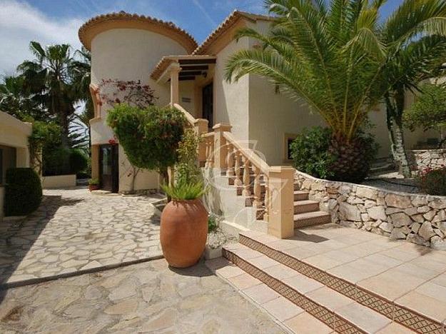 Chalet en venta en Moraira, Alicante (Costa Blanca)