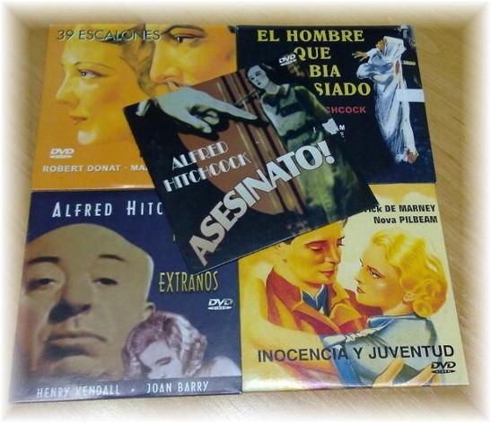 DVDs DE HITCHCOCK II