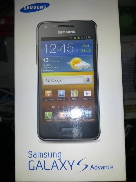 Increible samsung galaxy advance libre