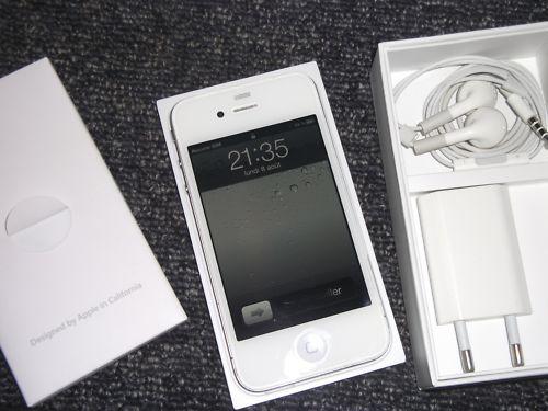 Iphone 4 blanco 16 Go