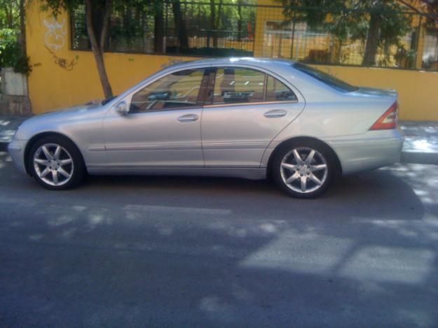 Mercedes C240 Elegence 2001 Madrid