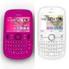 Nokia - asha 201 blaco y rosa libres - mejor precio | unprecio.es