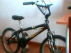 VENDO BICICLETA BMX NEGRA ZARAGOZA - mejor precio | unprecio.es