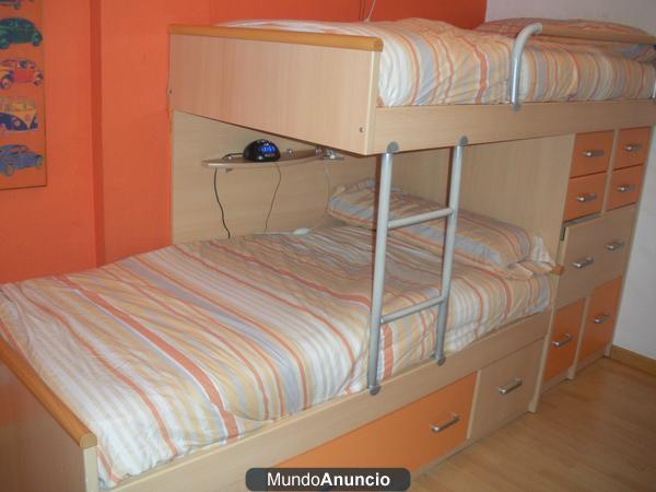 Vendo cama litera \