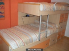 Vendo cama litera \"tipo tren\" más escritorio - mejor precio | unprecio.es